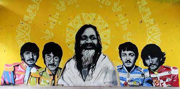 Photo Essay: The Hidden Graffiti Of Rishikesh