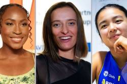 PICTURES: Coco Gauff, Iga Swiatek, Alexandra Eala & others turn up the glam at Stuttgart 2026 players' party