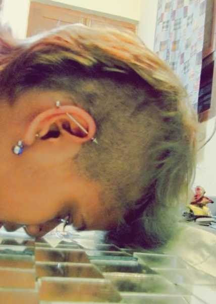 Piercing.