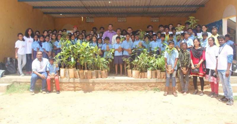 Plantation Drive On World Environment Day