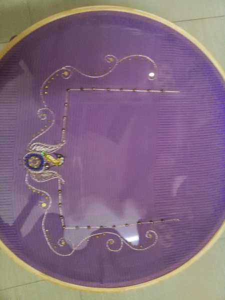 Practised Aari Designs