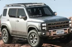 Production-Spec Hyundai Boulder Visualised, Previews Mahindra Thar-Sized Off-Roader