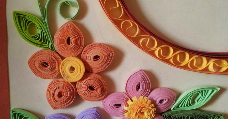 Quilled Card