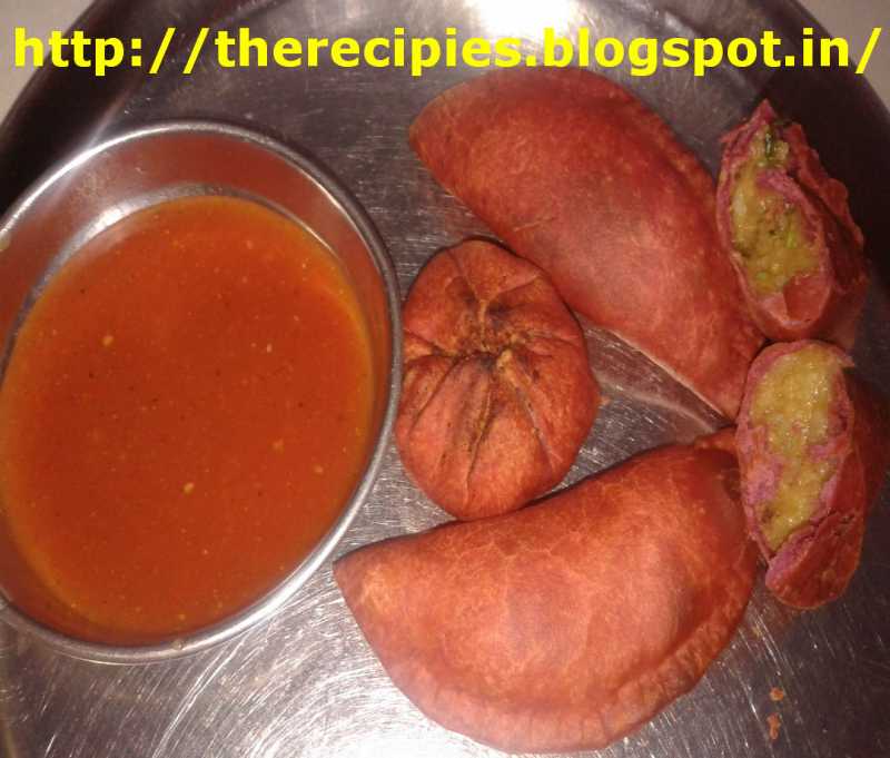 Recipe Of Beetroot Aloo Kachori