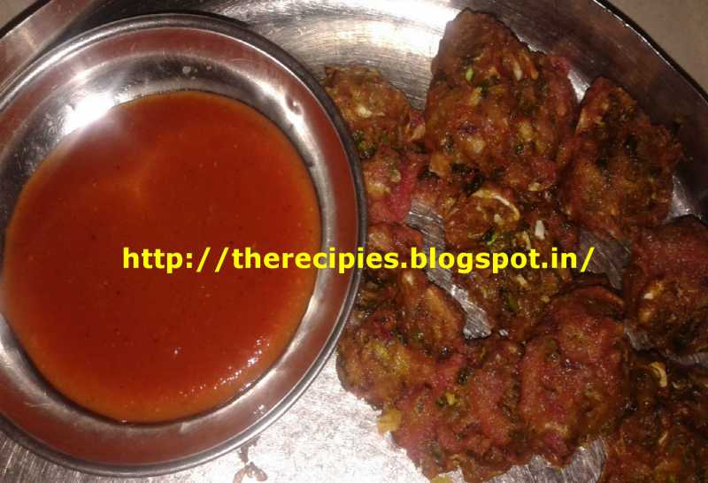 Recipe Of Beetroot Cabbage Pakoda