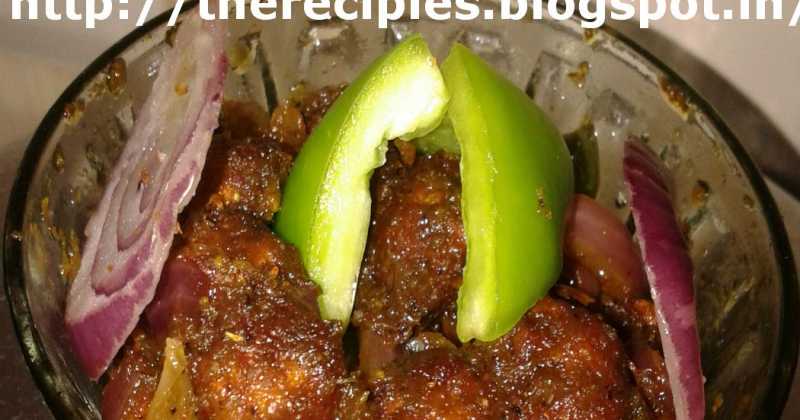 Recipe Of Chili Chana Fry By Mona Patel