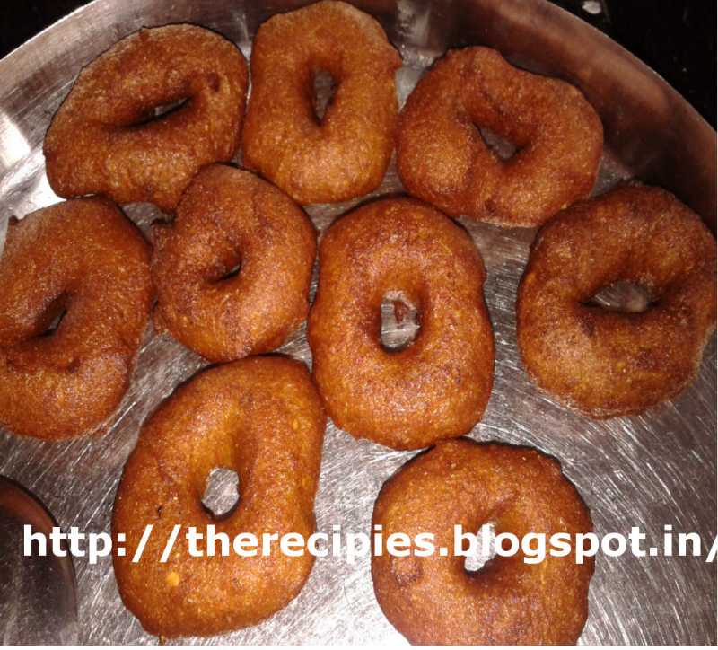 Recipe Of Medu Vada