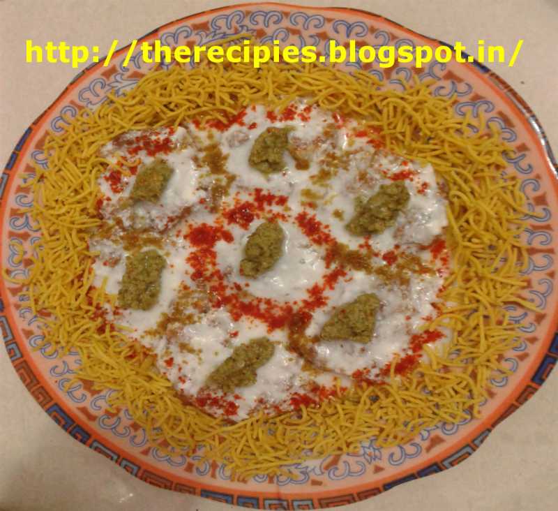 Recipe Of Peanut Dahi Vada