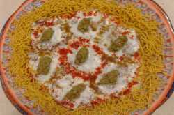 recipe of peanut dahi vada