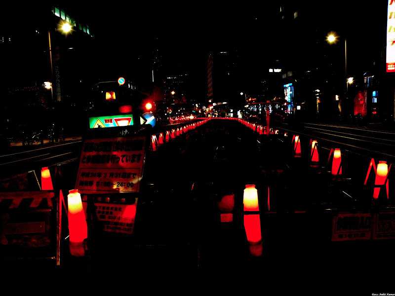 Red Light Area: Tokyo Street Lights