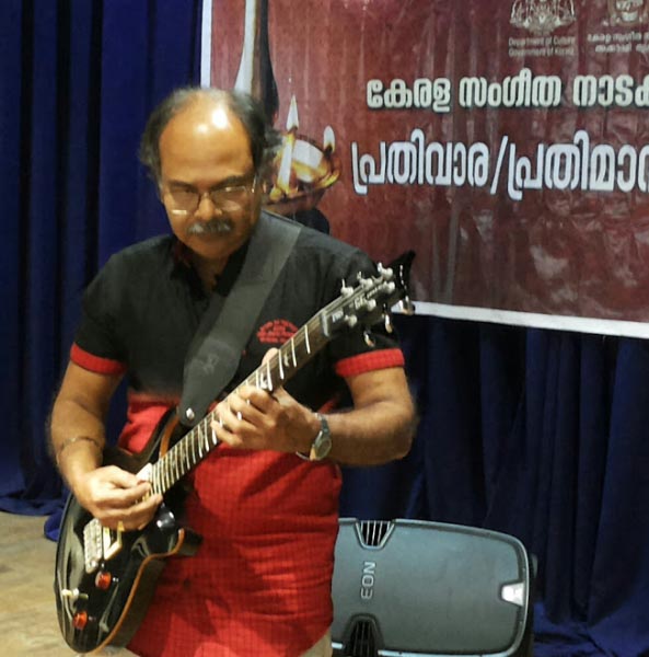 Sanjeev Babu Plays Guitar Songs 