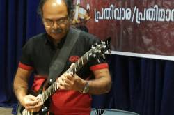 sanjeev babu plays guitar songs 