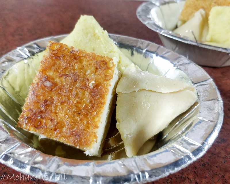 Sarpuria & Sarbhaja- Sweets Of Bengal