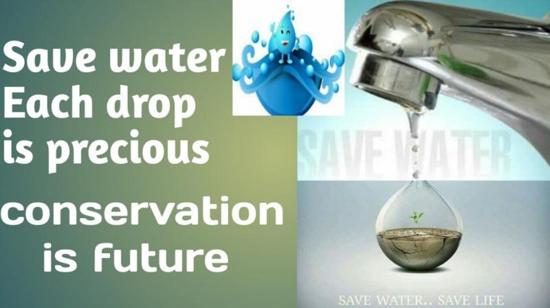 Save Water - Ways To Save Water At Home