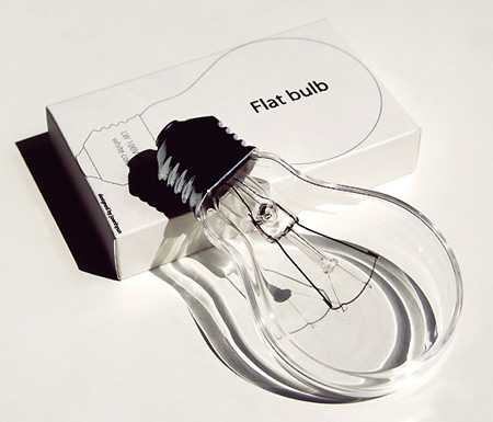 Sharemypost: Flat Bulb By Joonhuyn Kim