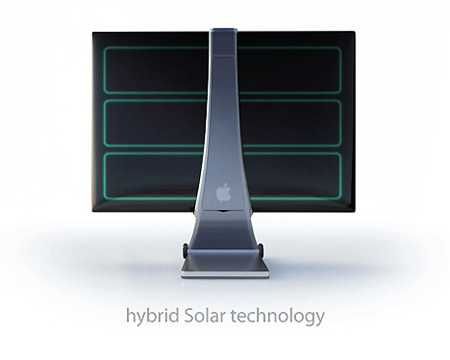 Sharemypost: Mac Touch Is Solar Powered!!!