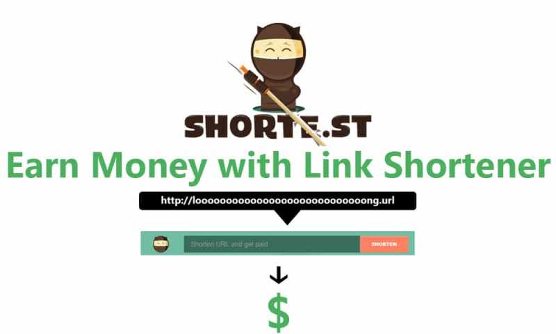 Shorte.st - How To Earn Money With Link Shortener - Hacking-Guide