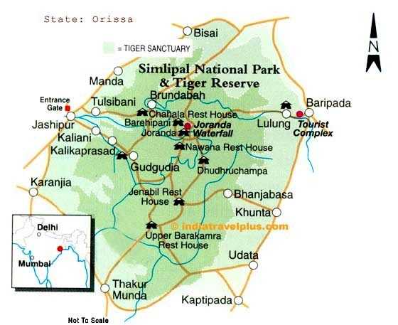 Simlipal Tiger Reserve