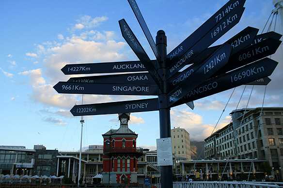 South Africa 4: Kaap Staad Aka Cape Town, The Most Beautiful City In The World