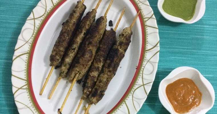 Stove Top Mutton Seekh Kebab Recipe | How To Make Mutton Seekh Kabab | Mutton Seekh Kabab In Indian Style | Lamb Kebab Recipe