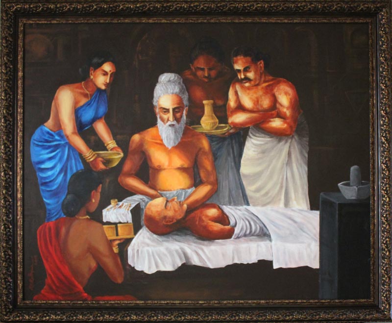 Sushruta Two Months’ Toil