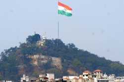 tallest flagpoles of india