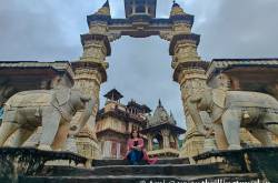 The Jagat Shiromani Temple story  - The History, Architecture & legacy of Meera Bai mandir in Amer, Jaipur - Thrilling Travel