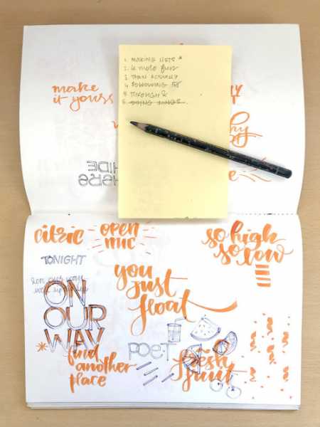 The Strawberry Head Â© - When Old Notebooks Resurface,