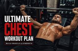 The Ultimate Chest Workout Plan For Muscle Mass - MyBeautyGym