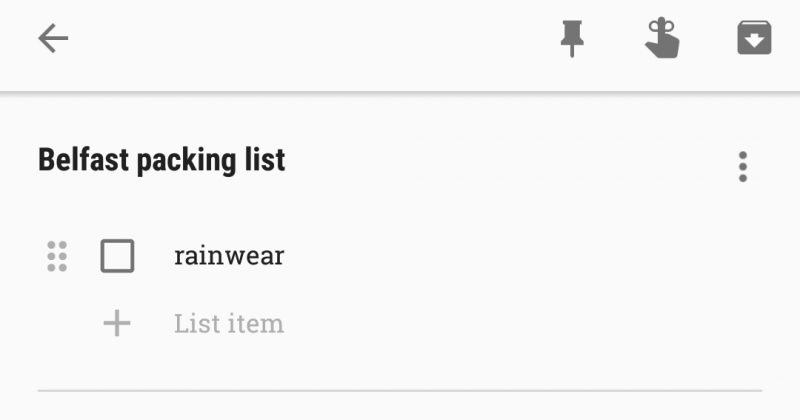 The Weirdest Way To Pack