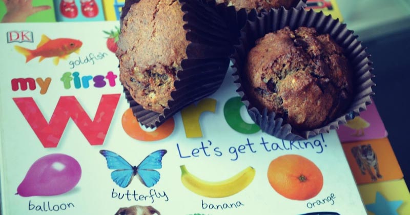 Toddler Recipes -Ragi Wholewheat Banana Muffins !! 