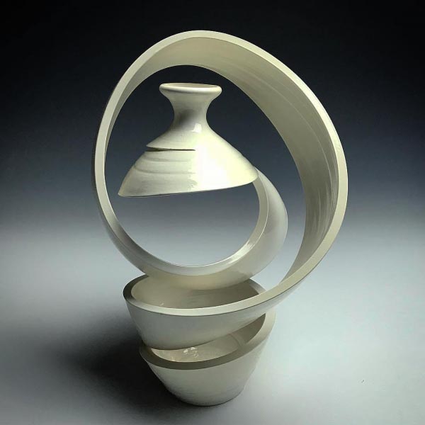 Topsy Turvy Vases By American Sculptor - Michael Boroniec - Curators Of Quirk