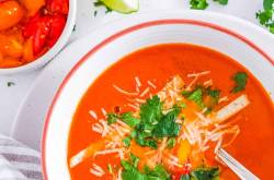 Vegetarian Taco Soup