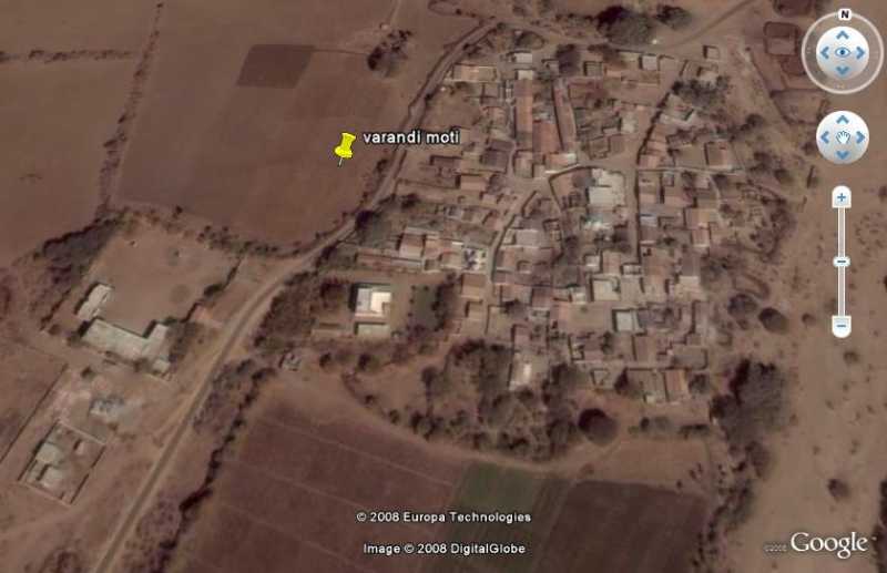 View Of Varandi Moti From Mars