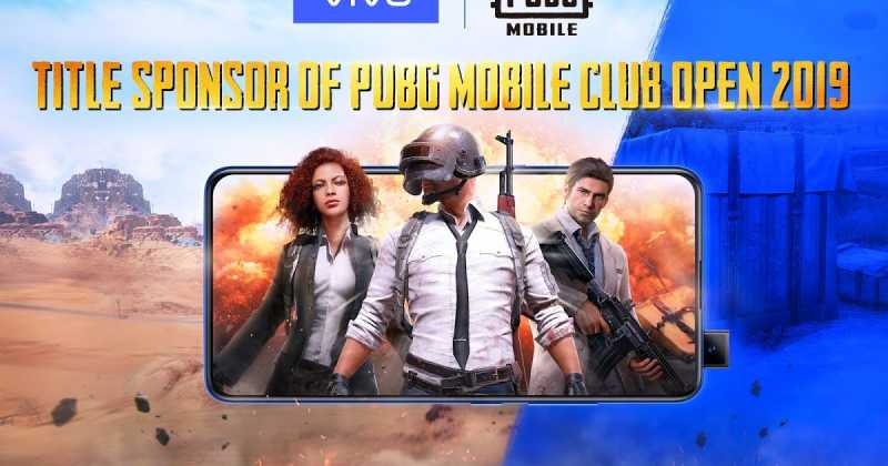 Vivo Announces Partnership With PUBG MOBILE Club Open 2019 