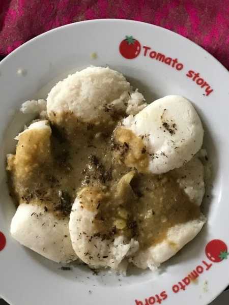 Weekend Story - Idli Sambhar