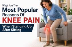 What Are The Most Popular Reasons Of Knee Pain When Standing Up After Sitting? - MyBeautyGym