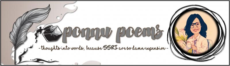 What Hannah Said... | Madras Ponnu