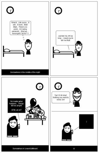 What It Feels Like To Be My 12AM Friend