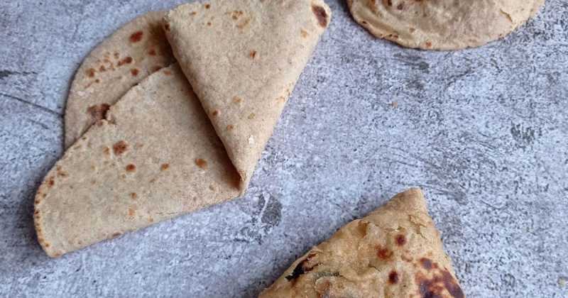 Whole Wheat Roti Recipe