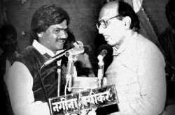 with Dr. Bashir Badr