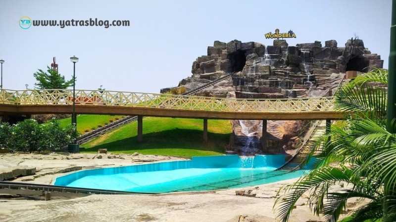 Wonderla Hydearabad Thrilling Rides